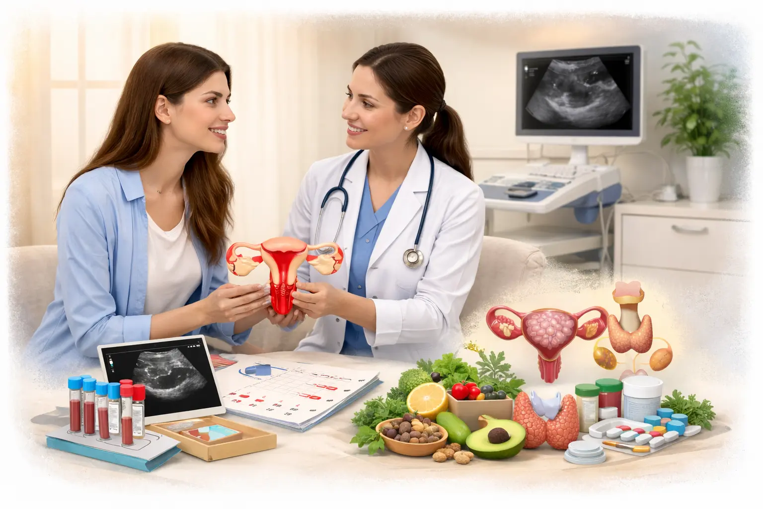 Doctor with Patient